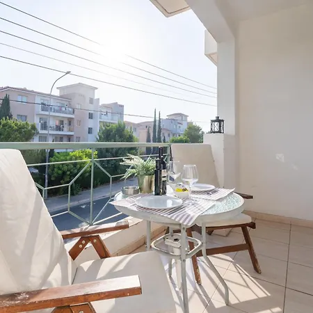 דירה Limnos Gardens פאפוס