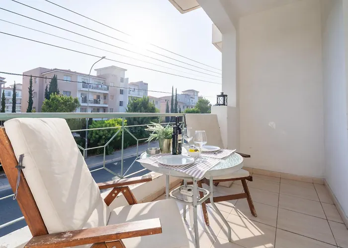 Apartmán Limnos Gardens Paphos