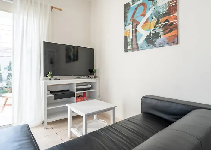 Apartmán Limnos Gardens Paphos