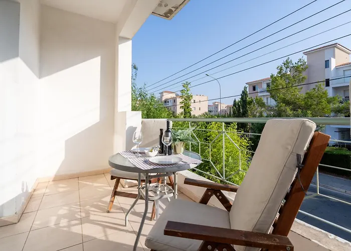 Apartmán Limnos Gardens *